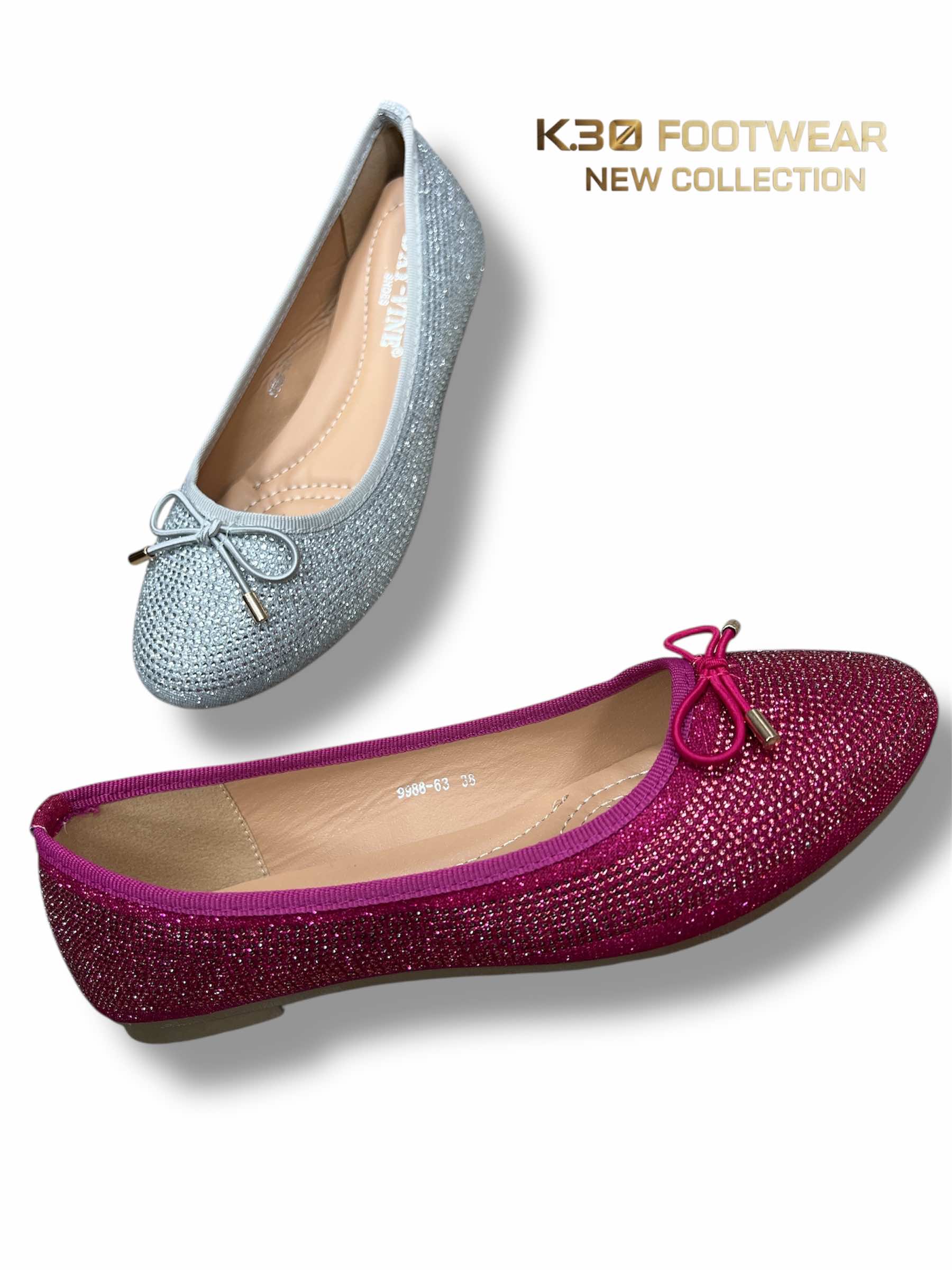 Baleriny Damskie (36-41, 12par)