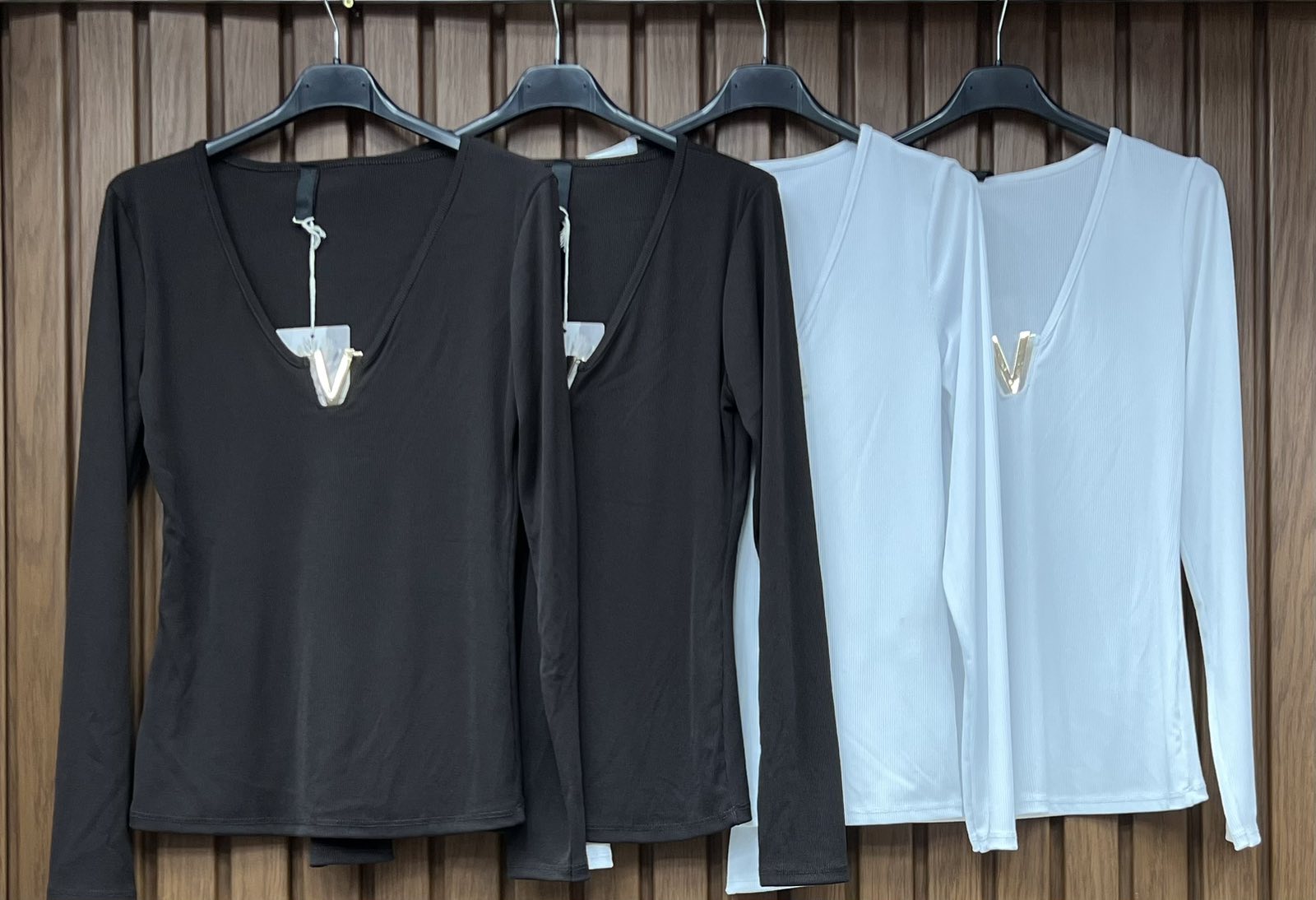 Bluzki  Damskie  WŁOSKA  , Size uni, paczka 6szt ,mix kolor