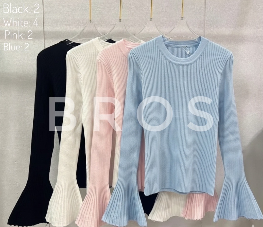 Swetry damskie, Sizeuni, paczka 10szt ,mix kolor