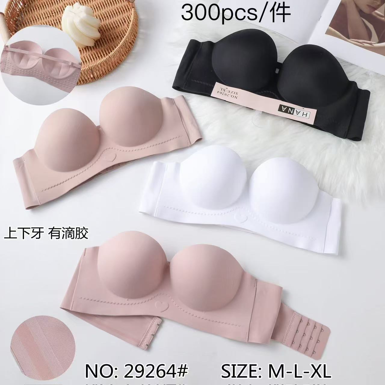 Biustonosz damskie,size m-xl, paczka 12szt ,mix kolor