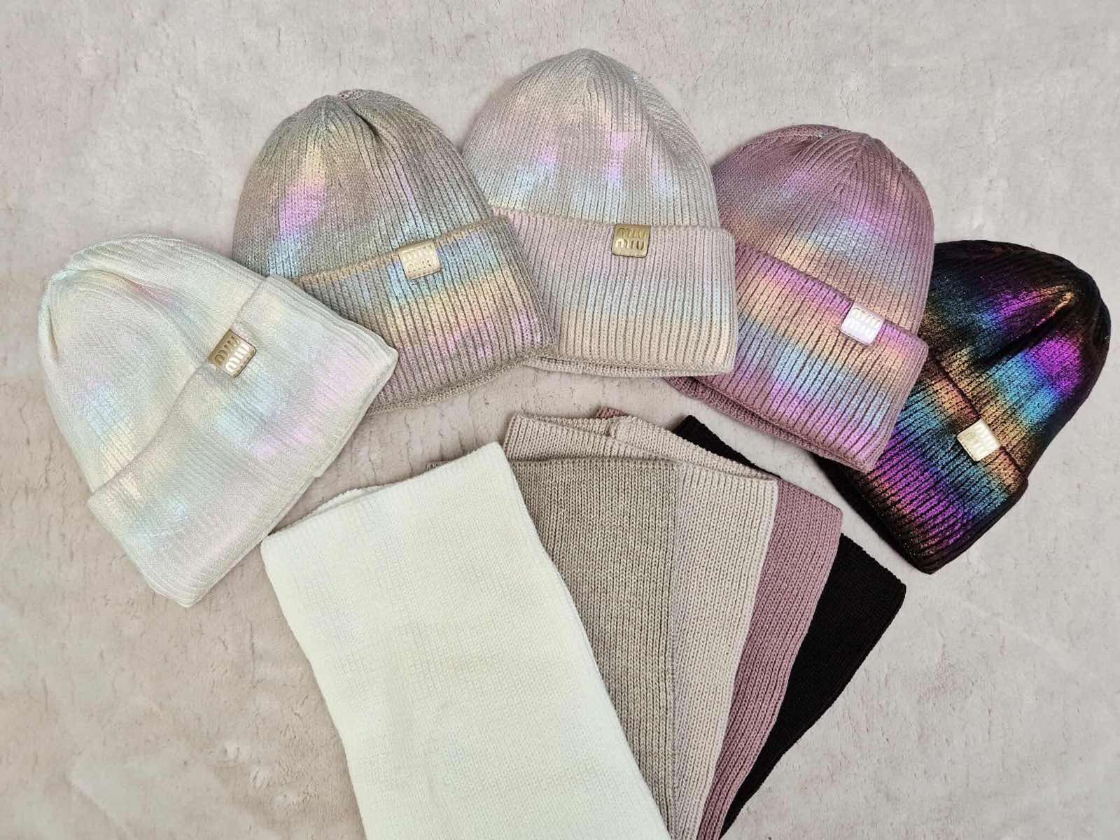 komplet Czapki  DZIECIĘCA , paczka 12szt,mix kolor