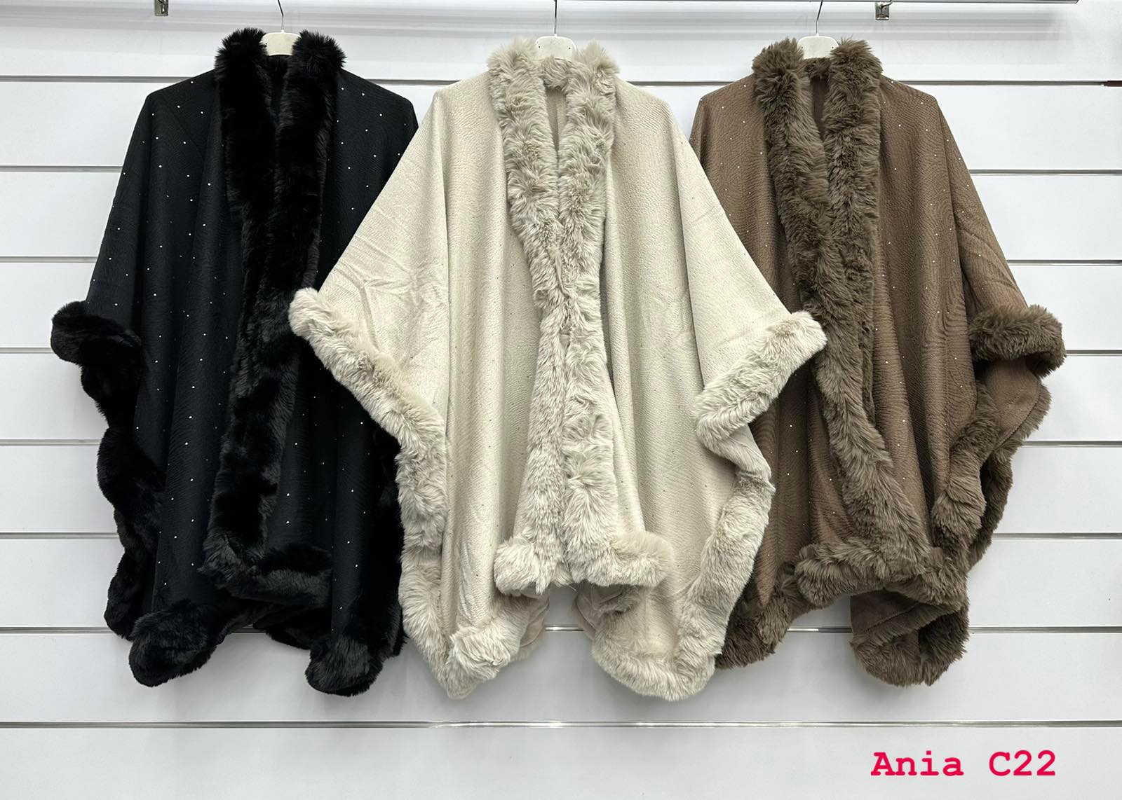 Narzutki Damskie Wloskie, Size uni, paczka 6szt ,mix kolor