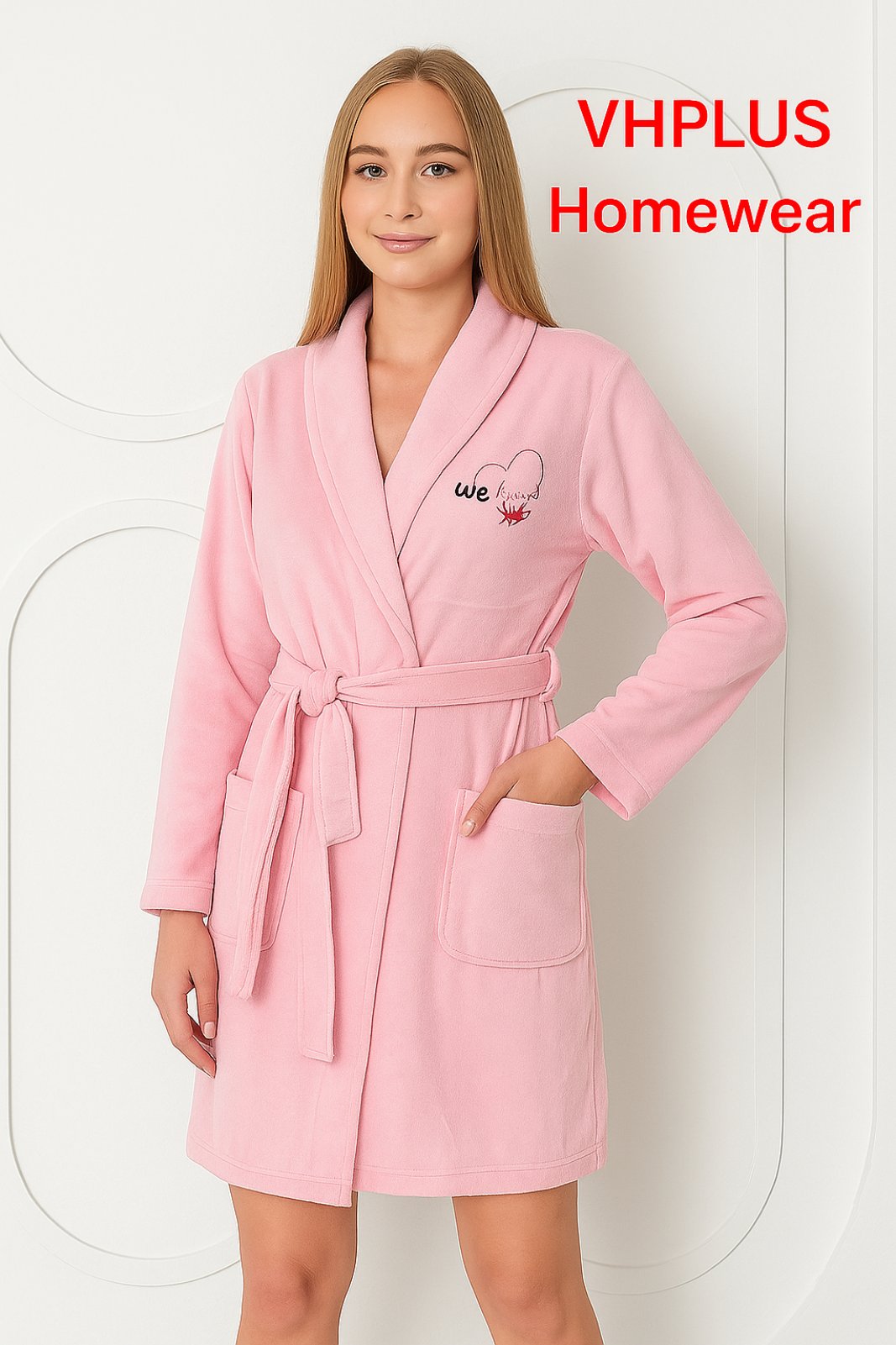 Szlafrok  damskie Tureckie, Size m-3xl, paczka 10szt ,mix kolor