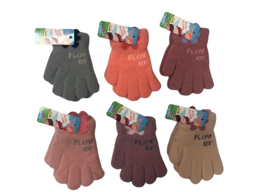 Rękawiczki Damski, paczka 12szt,mix kolor