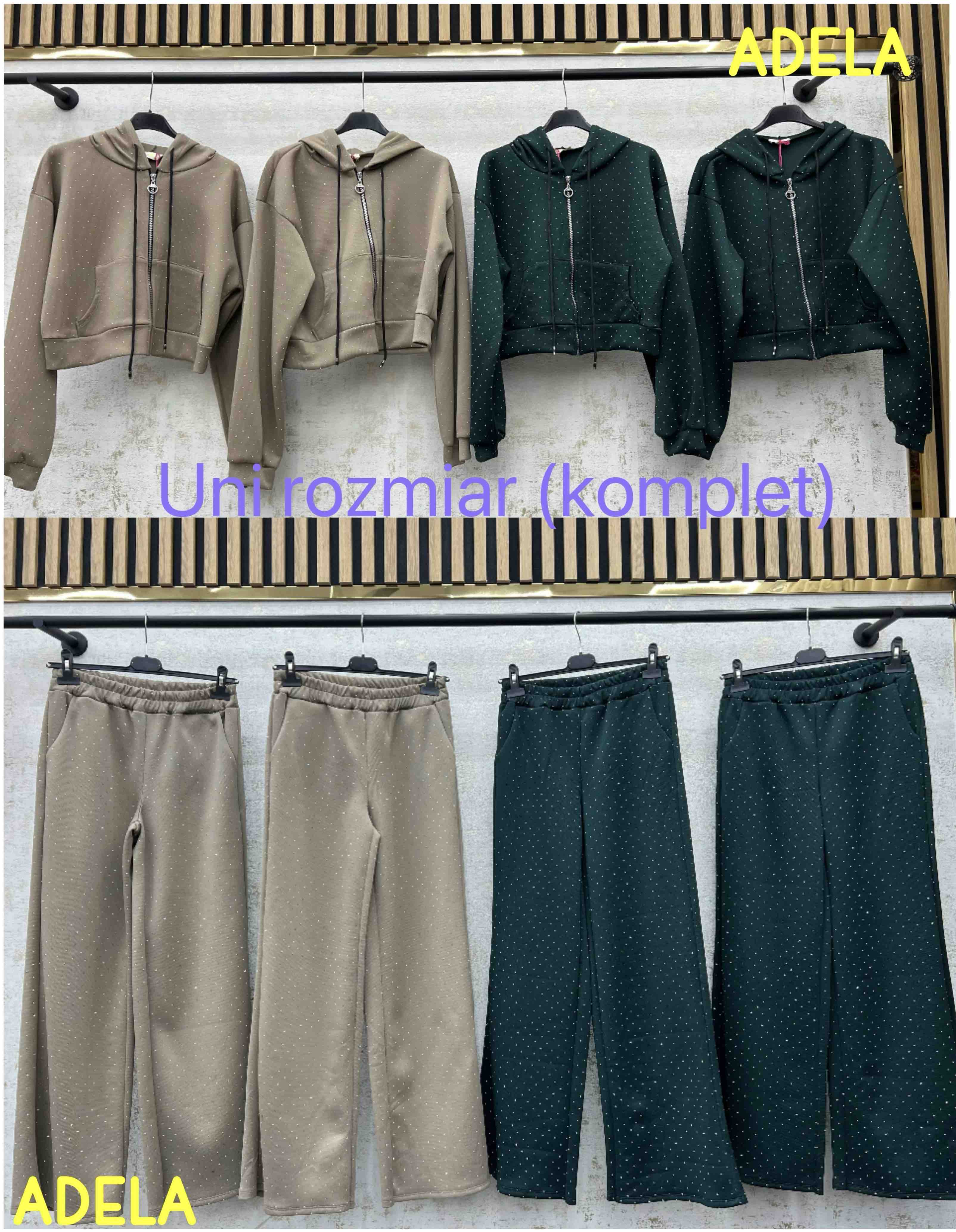 Komplety damskie, Size uni, paczka 6szt ,mix kolor