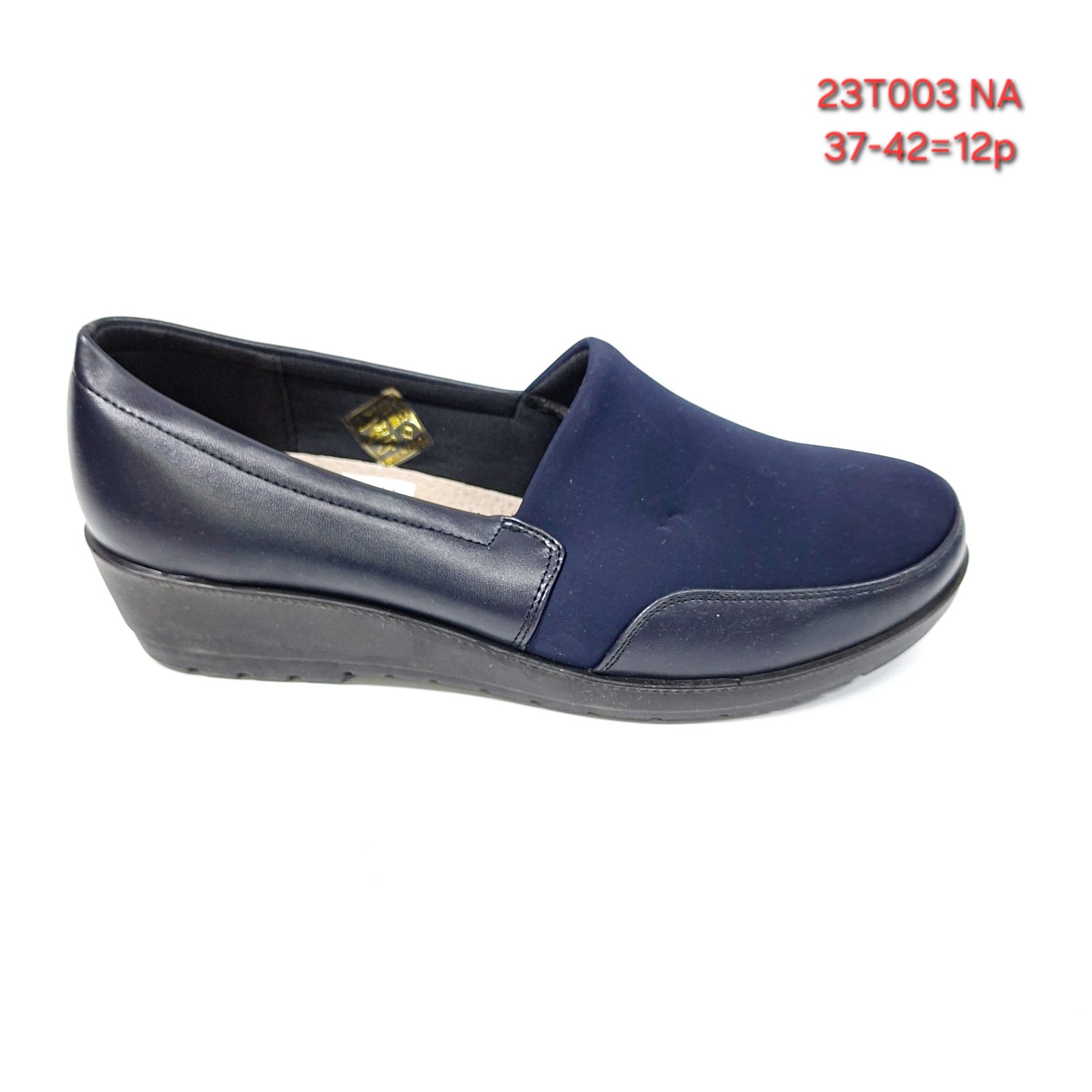 Buty Babcine Półbuty Damskie (36-42, 12par)