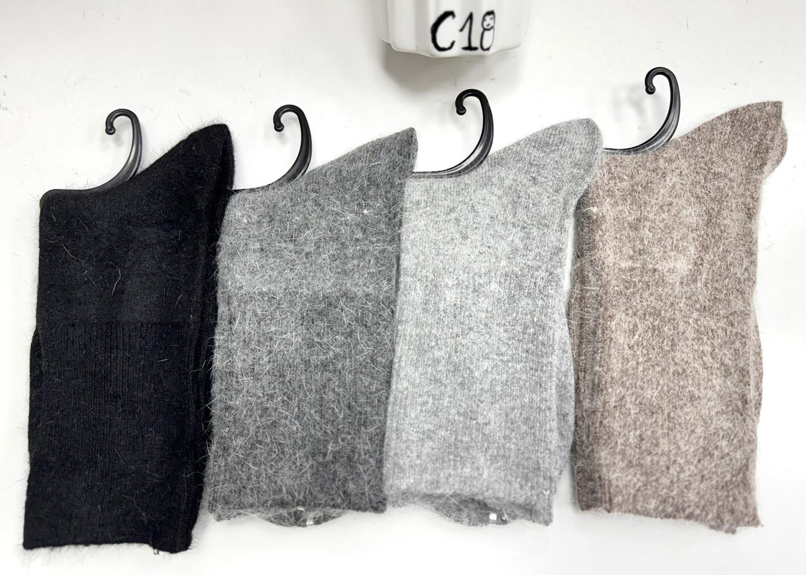 SKARPETY / STOPKI MĘSKA .SIZE: 40-46, (40PAR/PACZKA) KOLOR JAK NA ZDZIĘCIU