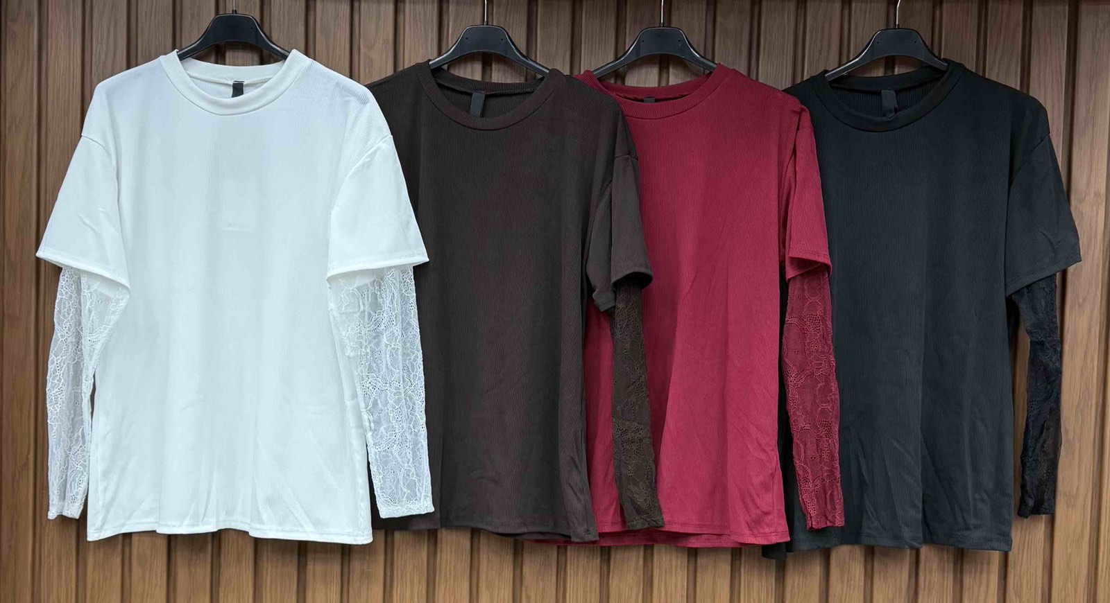 Bluzki  Damskie  WŁOSKA  , Size uni, paczka 6szt ,mix kolor