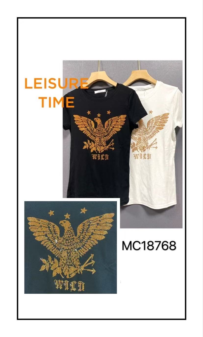 Bluzki damskie , Size s-l,paczka 6szt,1kolor