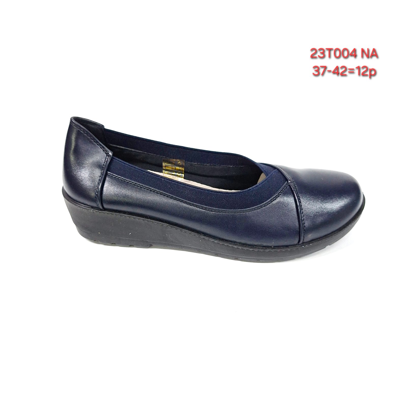 Buty Babcine Półbuty Damskie (37-42, 12par)