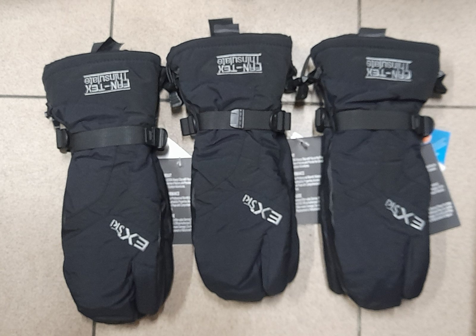 Rękawice męskie , paczka 12szt, 1 kolor