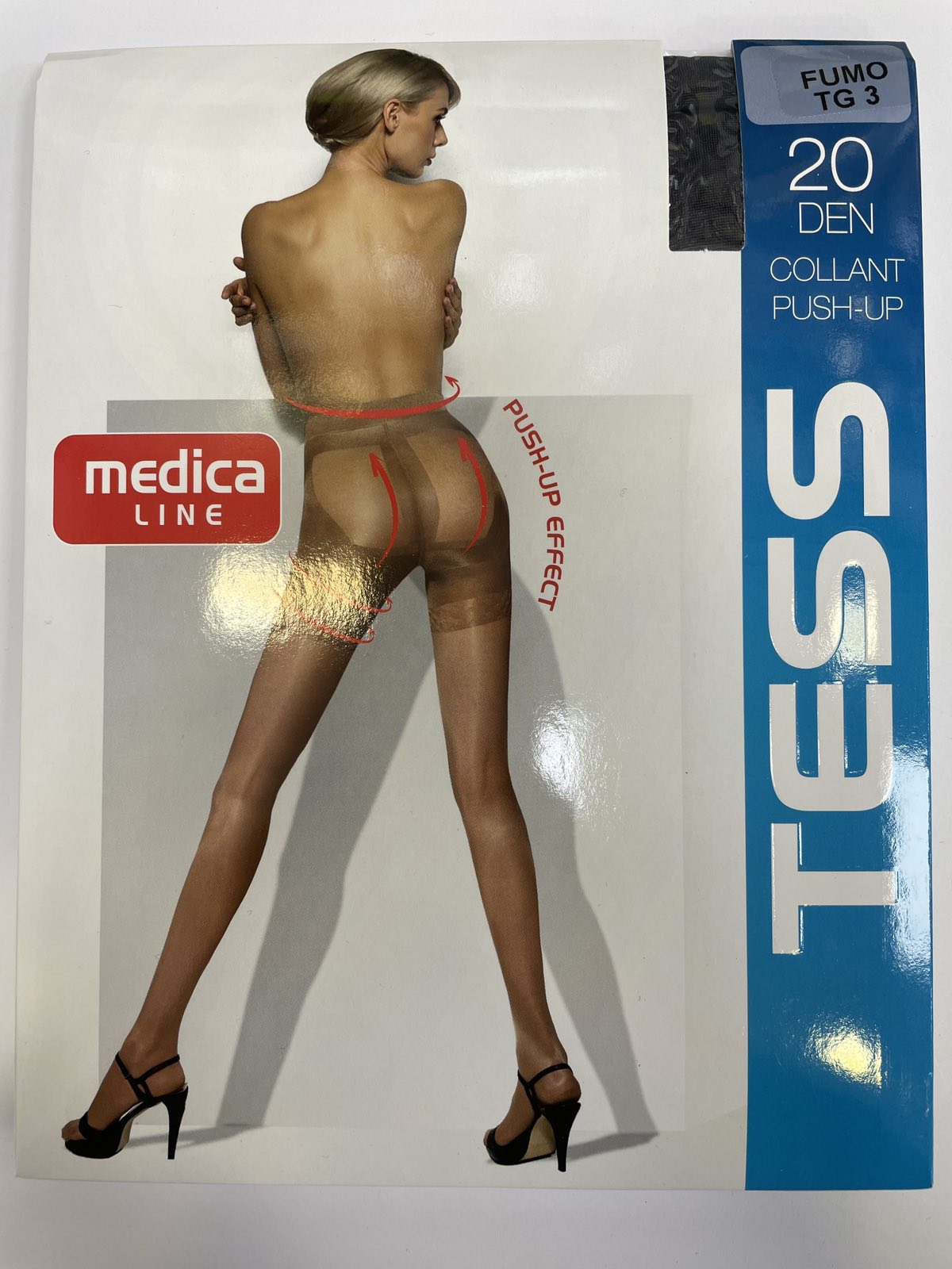 Rajstopy 20 Den Push-Up FUMO Damskie , Size 3,4,paczka 12szt ,1kolor (Sao chép)