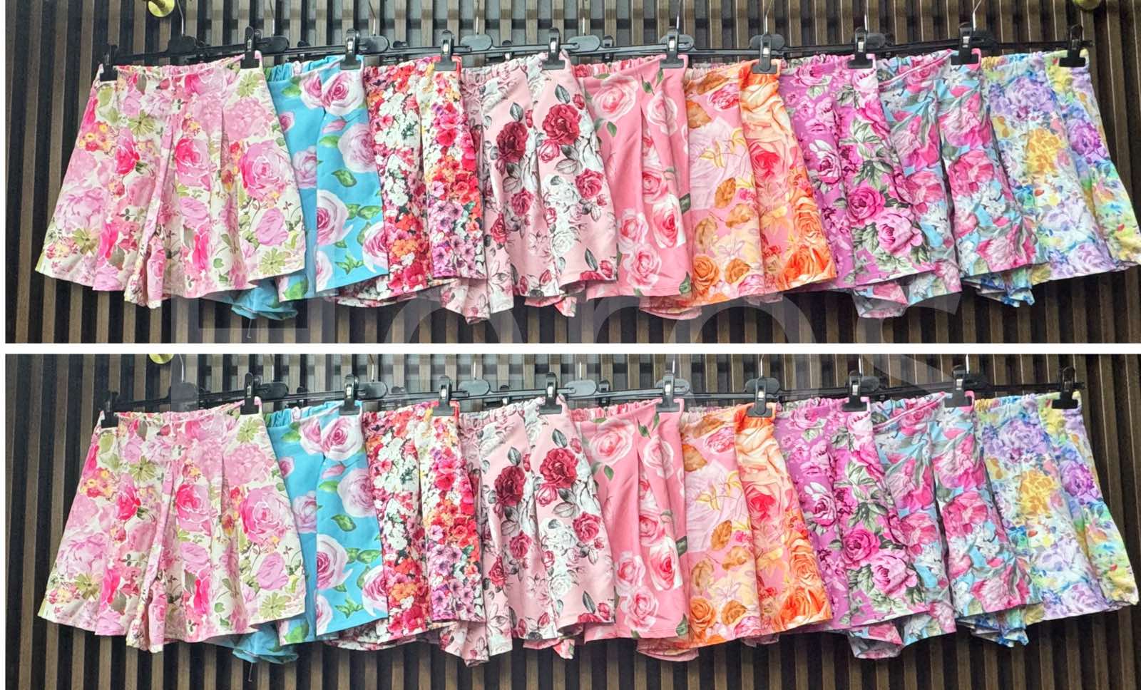 Spodenki  Damskie  WŁOSKA  , Size uni, paczka 6szt ,mix kolor