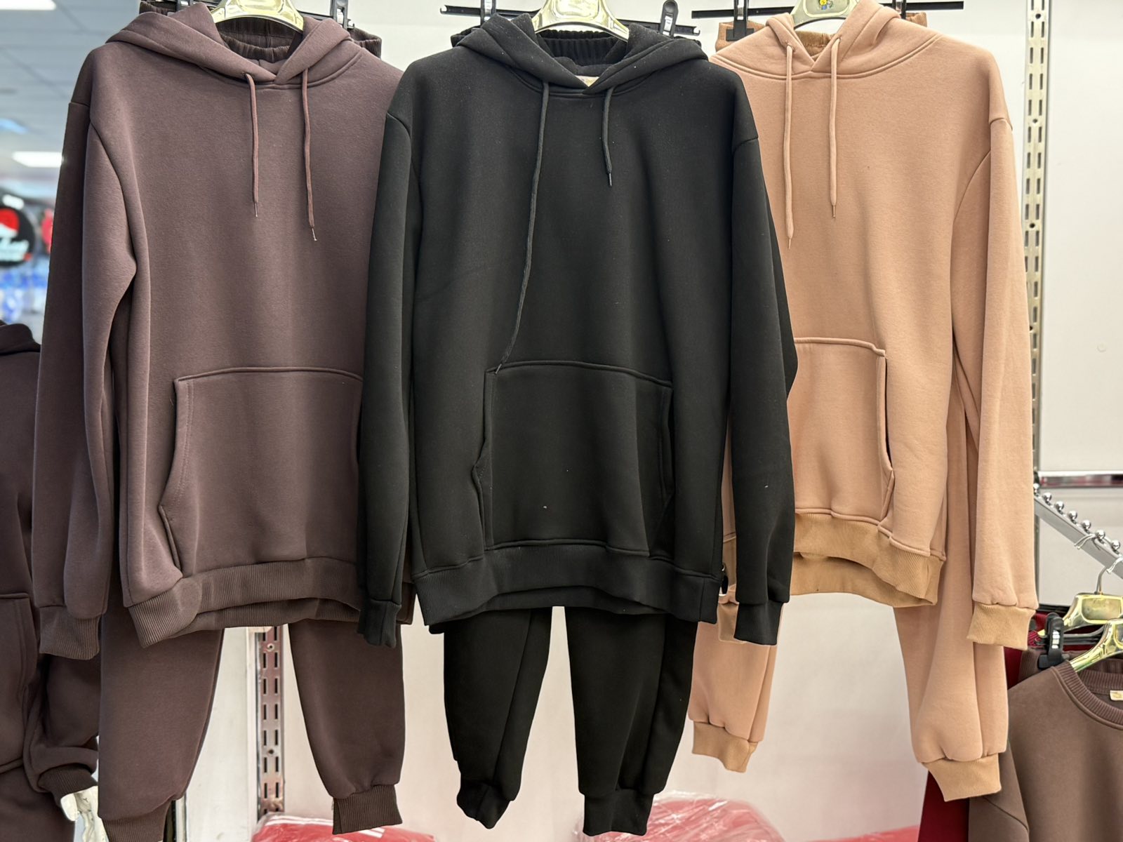 Komplety damskie tureckie, Size m-xl, paczka 3szt,1kolor