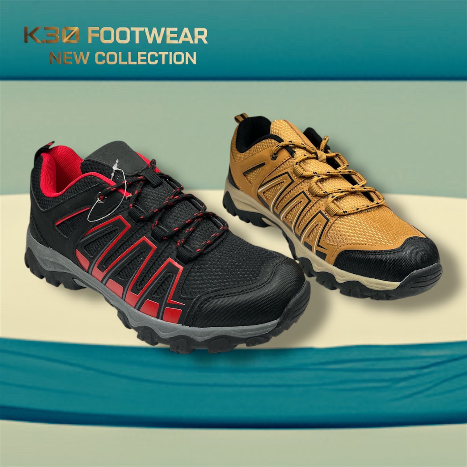 Buty Sportowe MĘSKIE (41-46, 12par)