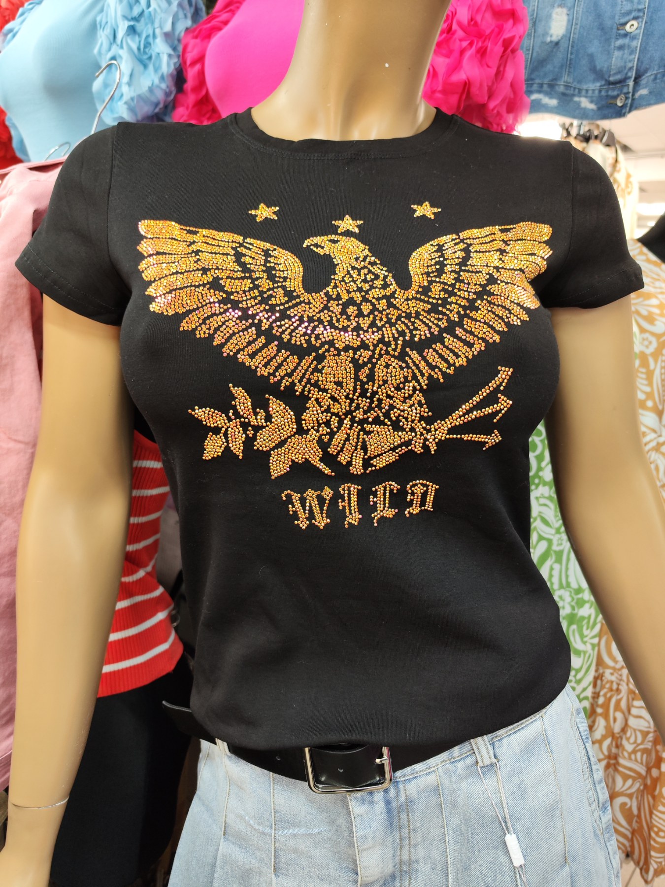 Bluzki damskie , Size s-l,paczka 6szt,1kolor