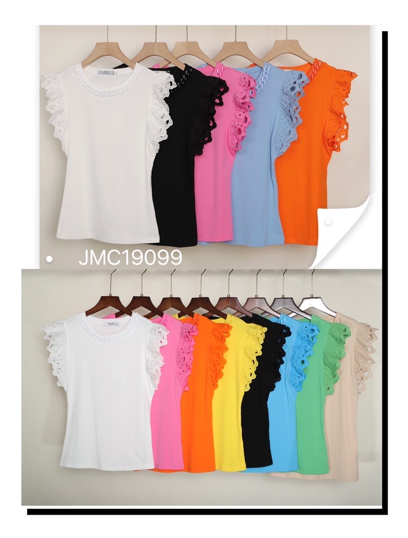 Bluzki damskie , Size uni,paczka 12szt,mix kolor