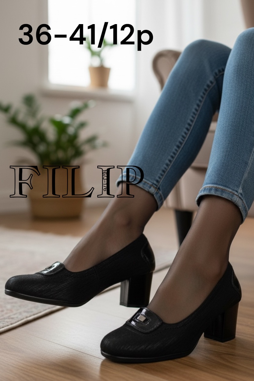 Czółenka Damskie (36-41, 12par)