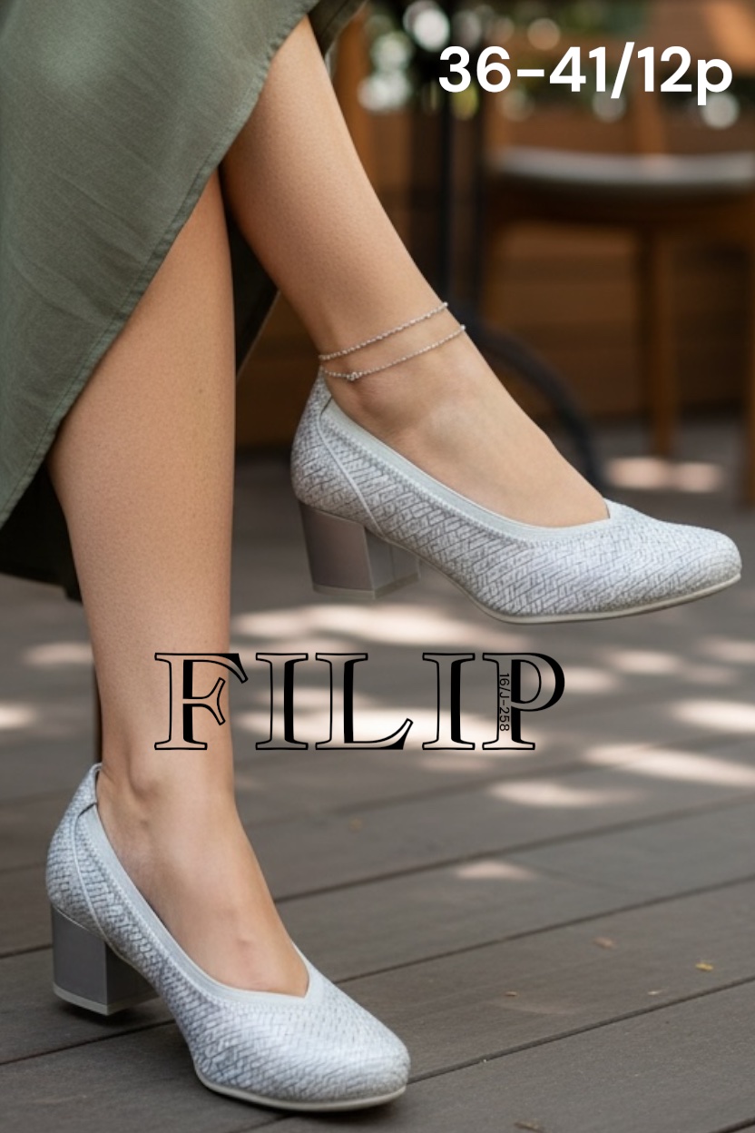 Czółenka Damskie (36-41, 12par)