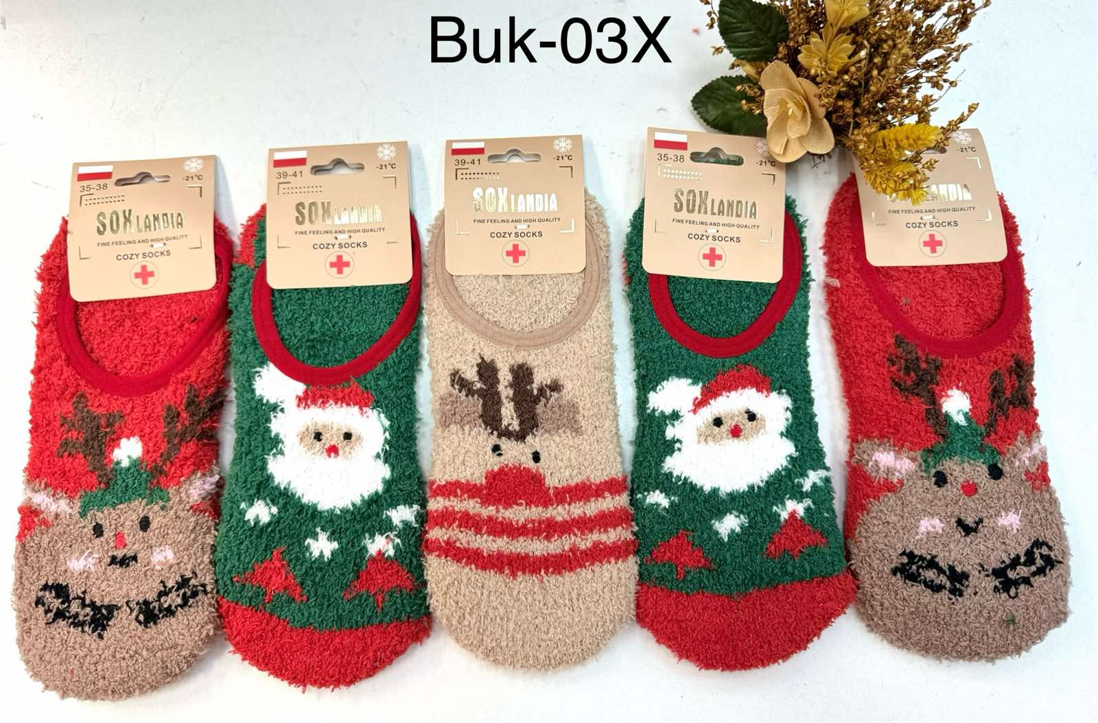 SKARPETY / STOPKI DAMSKIE.SIZE 35-41(30PAR/PACZKA) KOLOR JAK NA ZDZIĘCIU