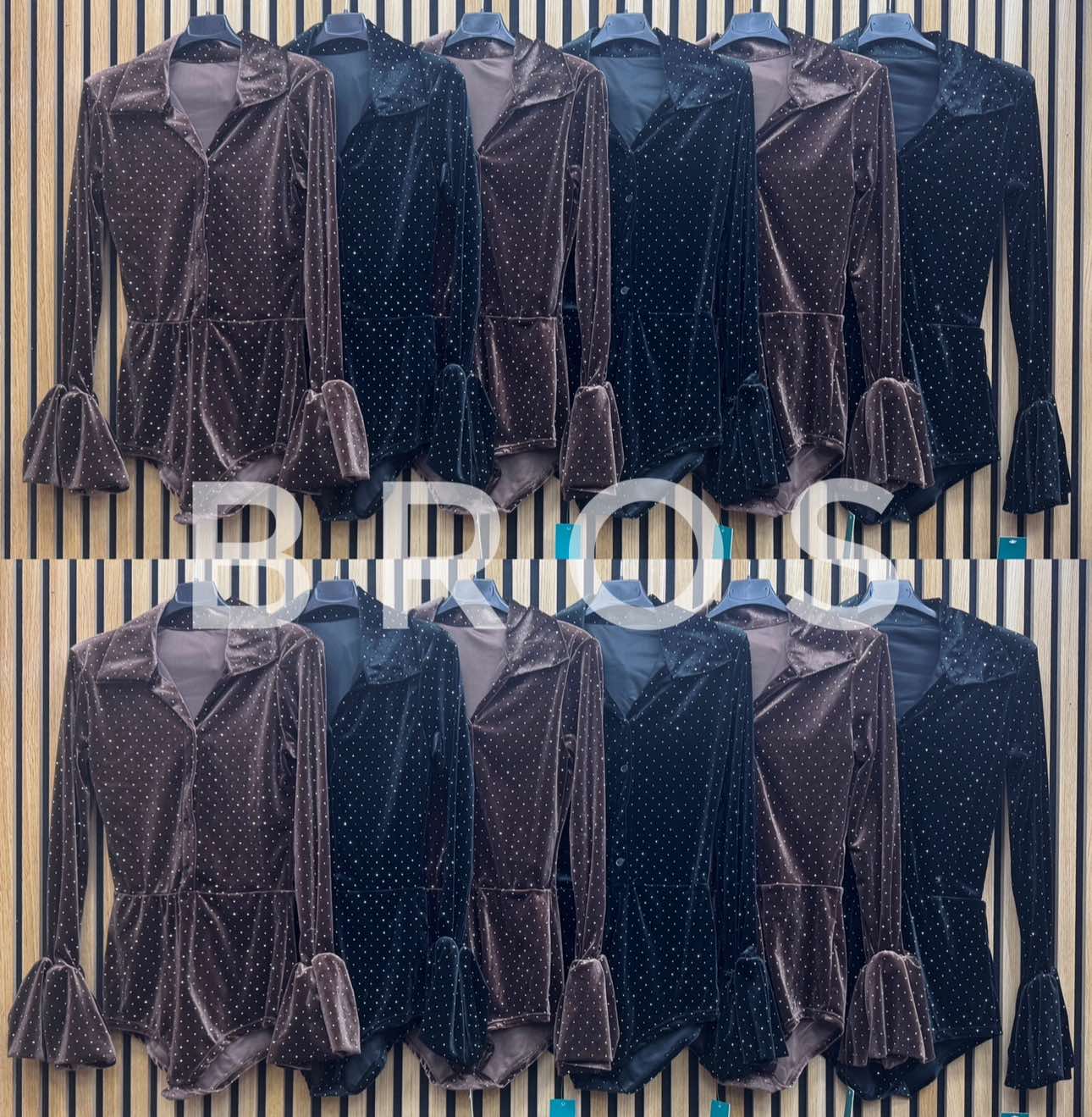 Kombinezony Damskie wloskie, Size uni, paczka 6szt ,mix kolor