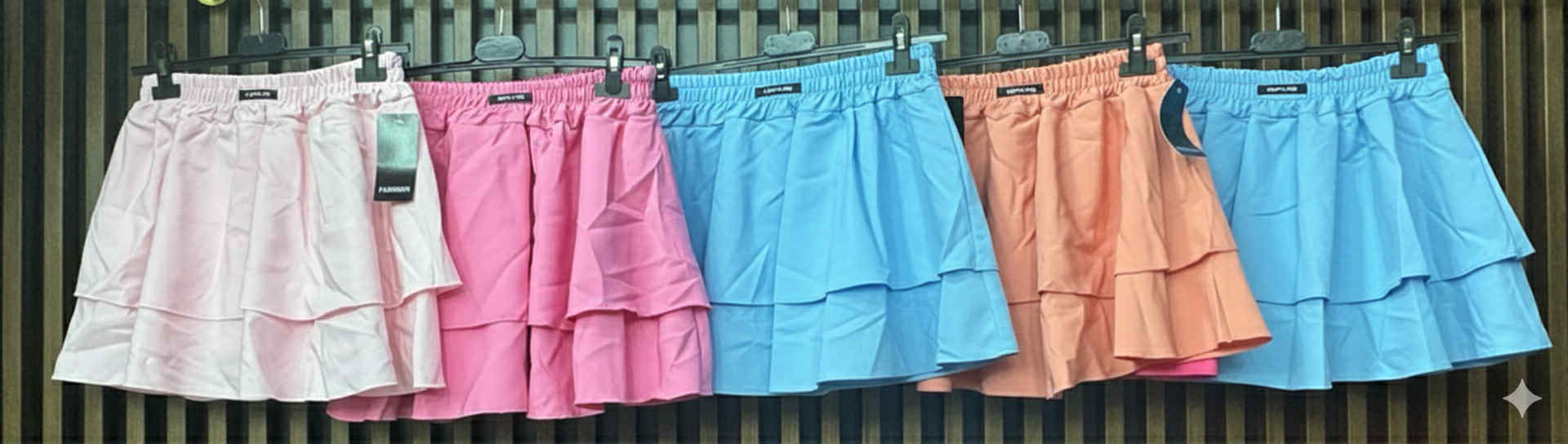 Spodenki  Damskie  WŁOSKA  , Size uni, paczka 6szt ,mix kolor