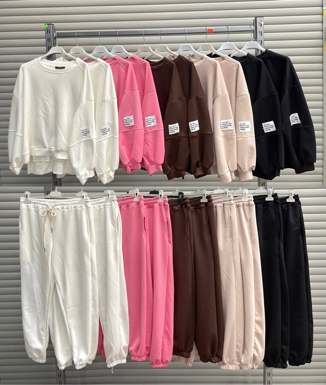 Komplety Damskie wloskie, Size uni, paczka 6szt ,mix kolor