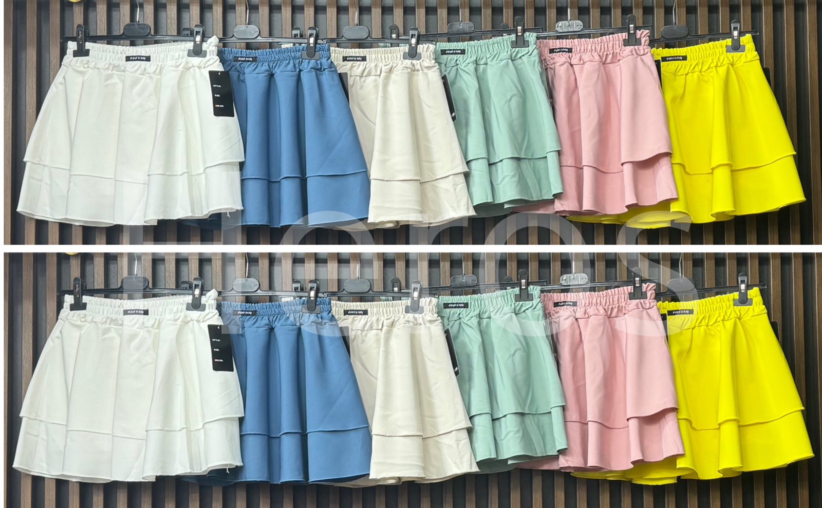 Spodenki  Damskie  WŁOSKA  , Size uni, paczka 6szt ,mix kolor