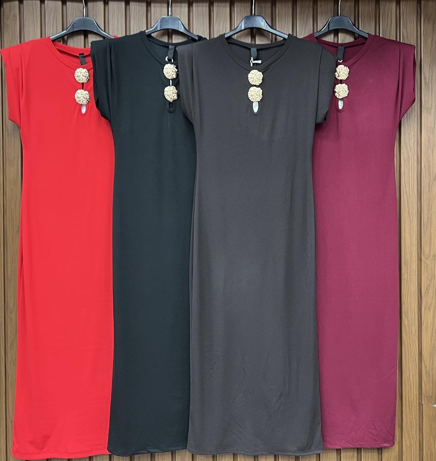 Sukienki  Damskie  WŁOSKA  , Size uni, paczka 6szt ,mix kolor