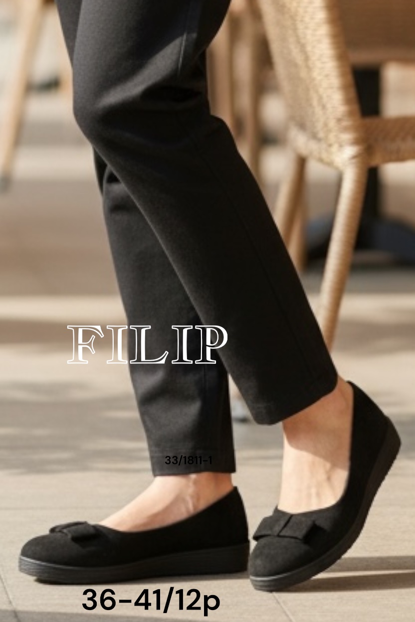 Baleriny Damskie (36-41, 12par)