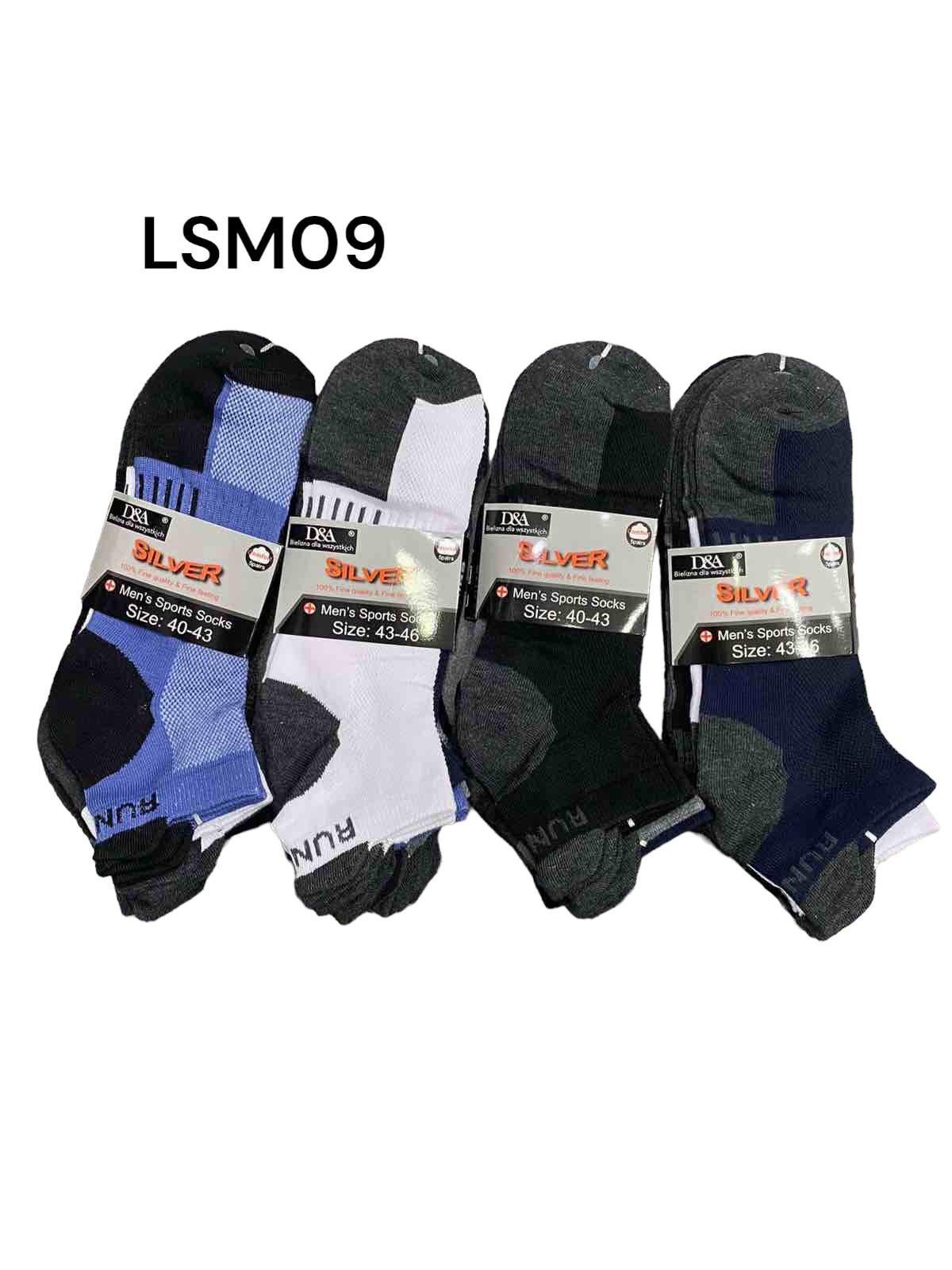 Skarpety damskie.size: 35-42, (40par/paczka)