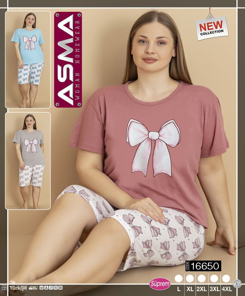 Piżamy damskie Tureckie, Size l-4xl, paczka 15szt ,nix kolor