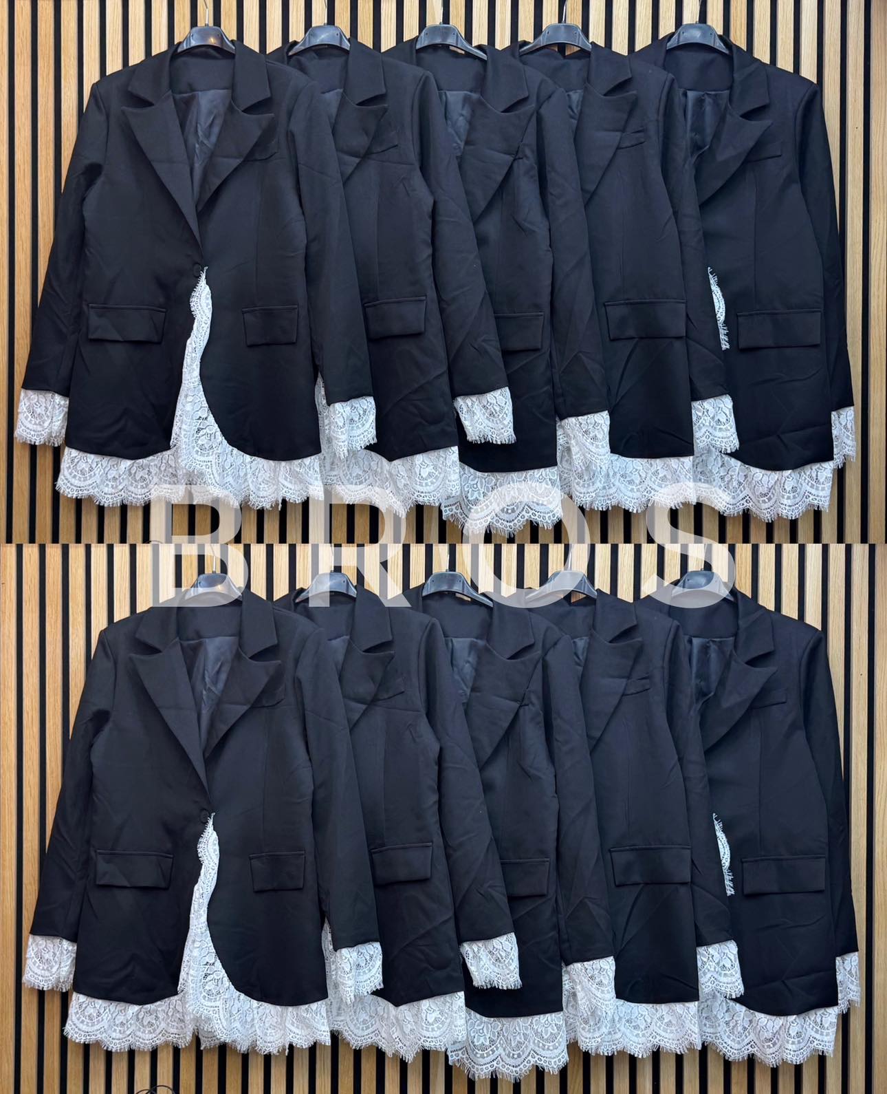 Marynarki Damskie wloskie, Size uni, paczka 6szt ,1kolor