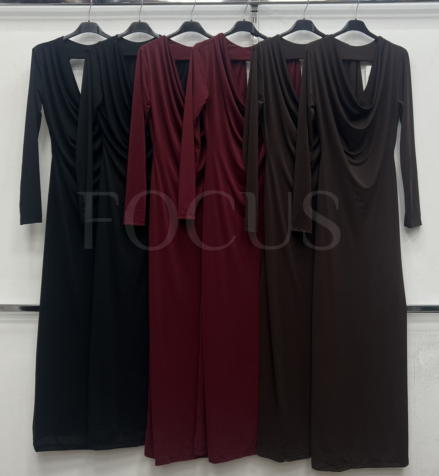 Sukienki Damskie WŁOSKA , Size uni, paczka 6szt ,mix kolor