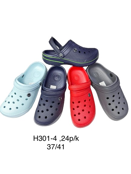 Klapki Kroksy DAMSKIE (37-41, 24par)