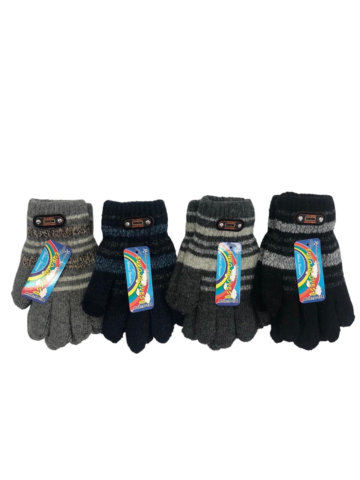 Rękawiczki Damski, paczka 12szt,mix kolor