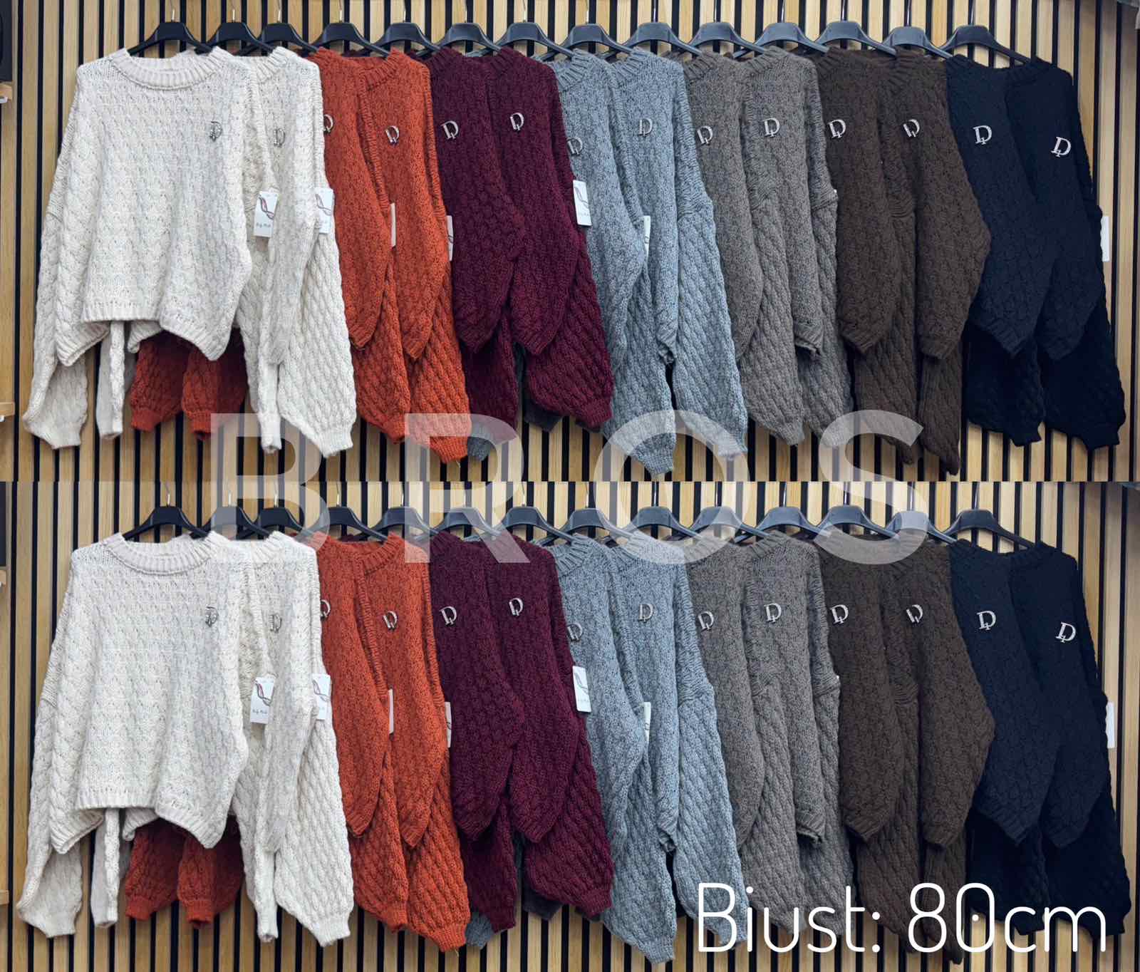 Swetry damskie, Size uni, paczka 6szt ,mix kolor