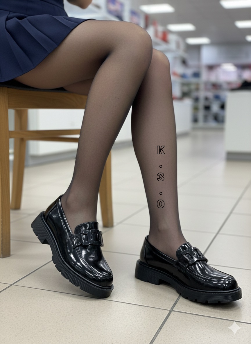 Buty Mokasyny Damskie (36-41, 12par)