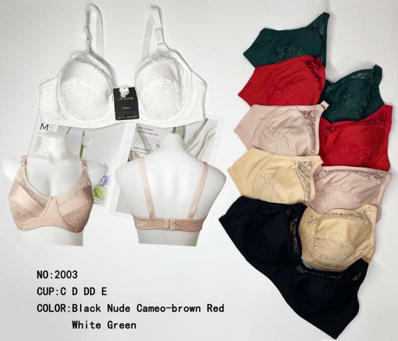 Biustonosz C damskie ,paczka 12szt,1kolor