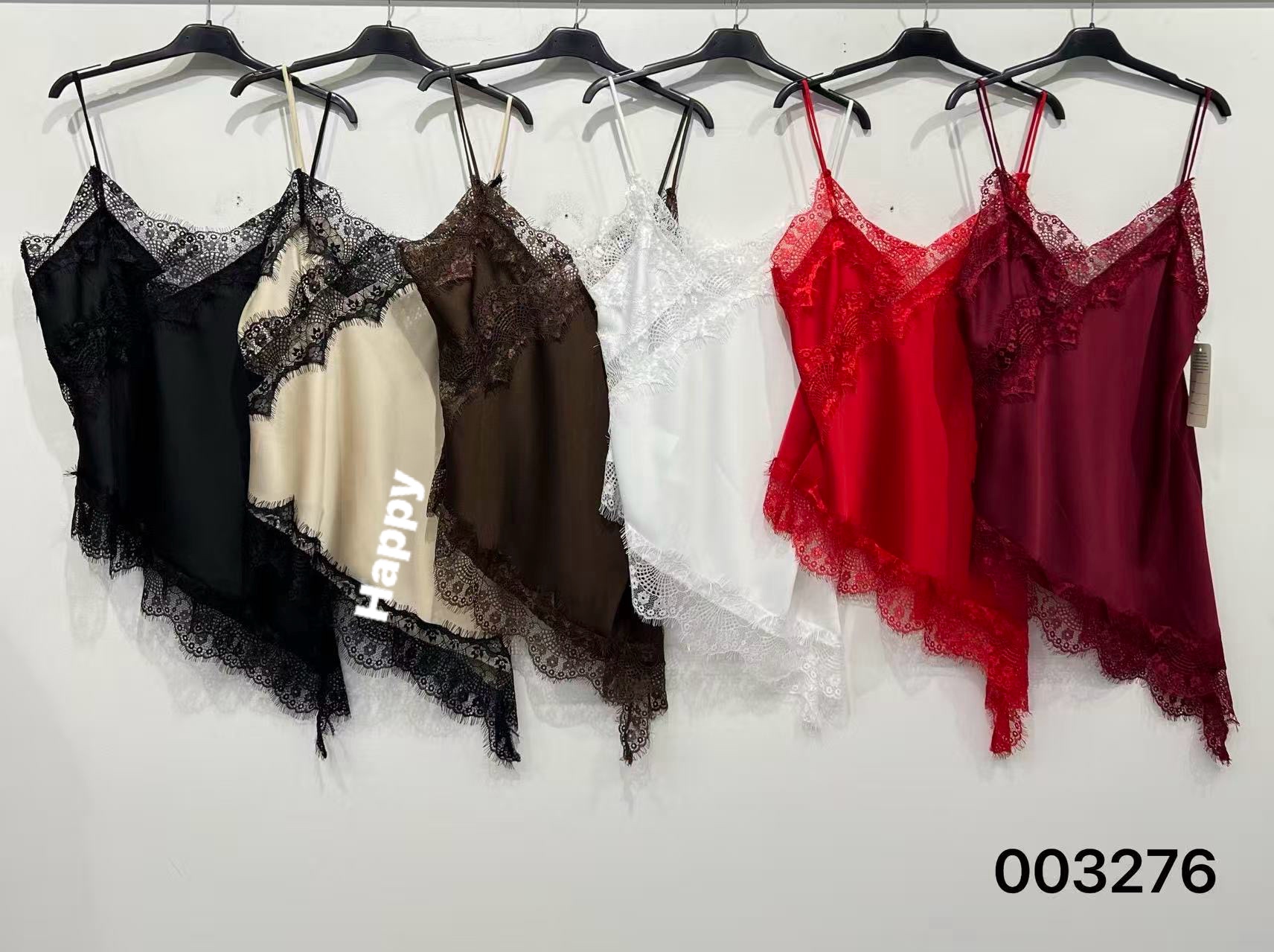 Bluzki Damskie wloskie, Size uni, paczka 6szt ,mix kolor