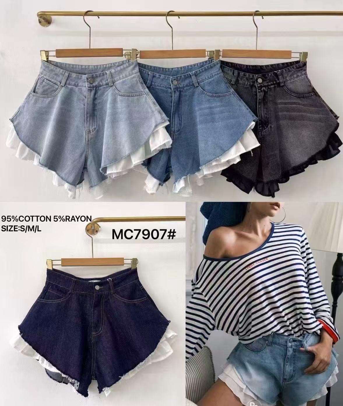 Spodenki Damskie , Size s-l, paczka 12szt ,mix kolor