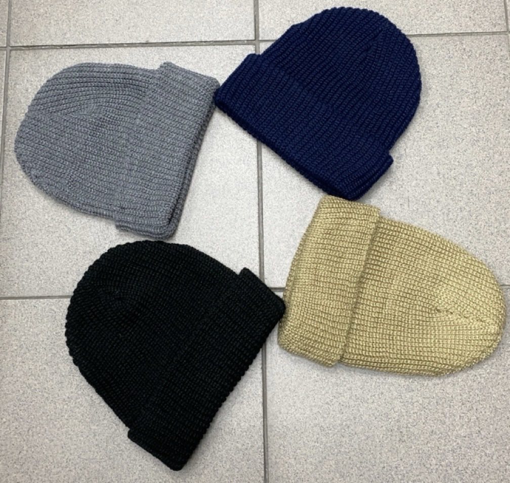 Czapki DZIECIĘCA, paczka 12szt,mix kolor