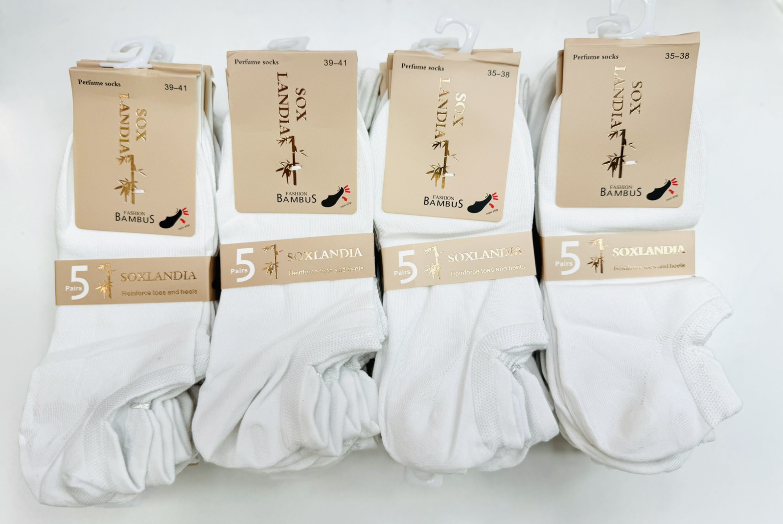 SKARPETY / STOPKI DAMSKIE.SIZE 35-41(40PAR/PACZKA) KOLOR JAK NA ZDZIĘCIU