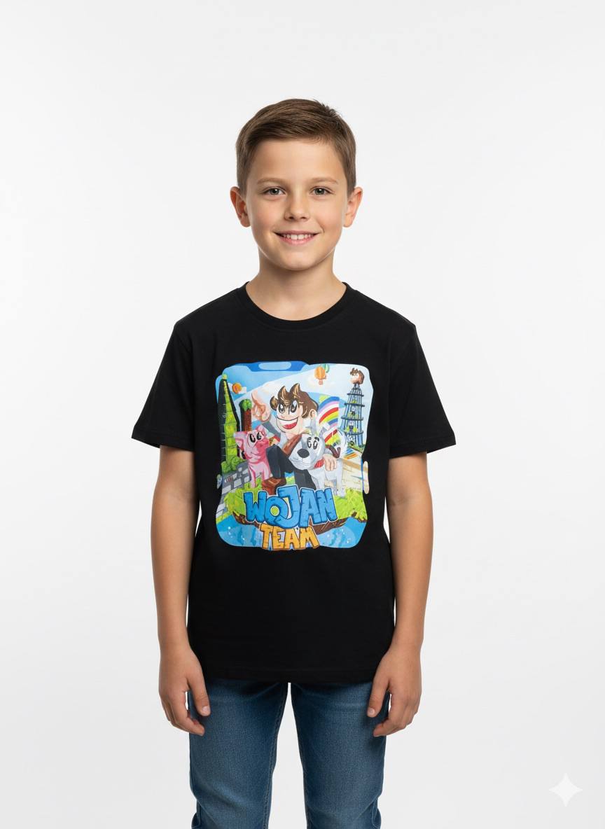 Bluzki  DZIECIĘCA tureckie,size 4-14 lat,paczka 6szt ,1kolor