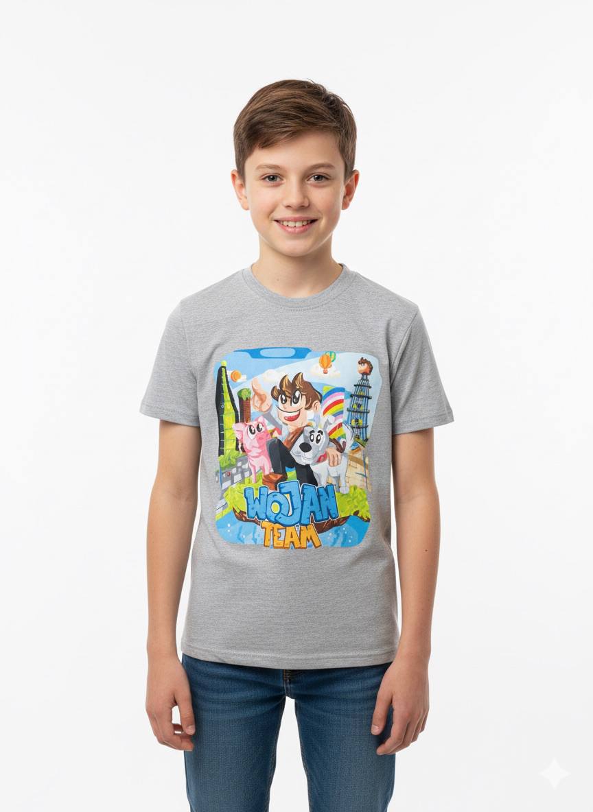 Bluzki  DZIECIĘCA tureckie,size 4-14 lat,paczka 6szt ,1kolor