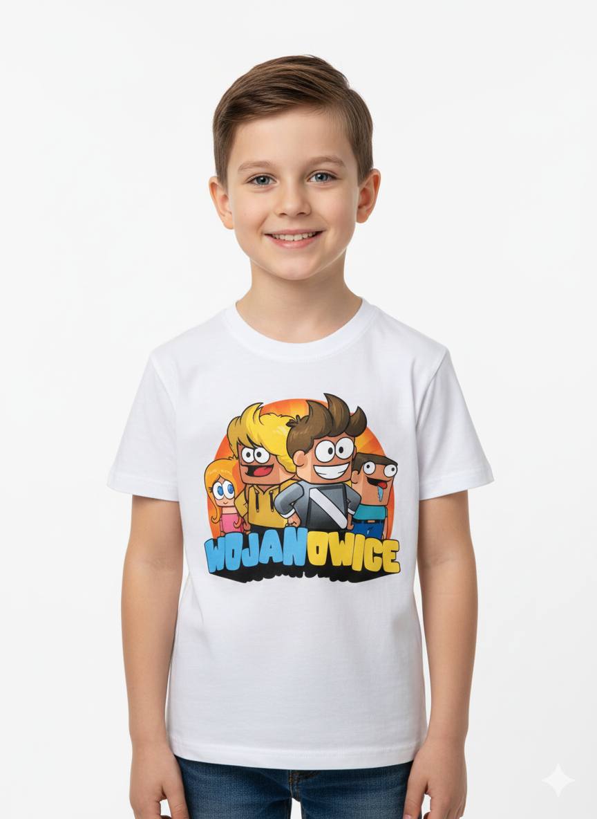 Bluzki  DZIECIĘCA tureckie,size 4-14 lat,paczka 6szt ,1kolor