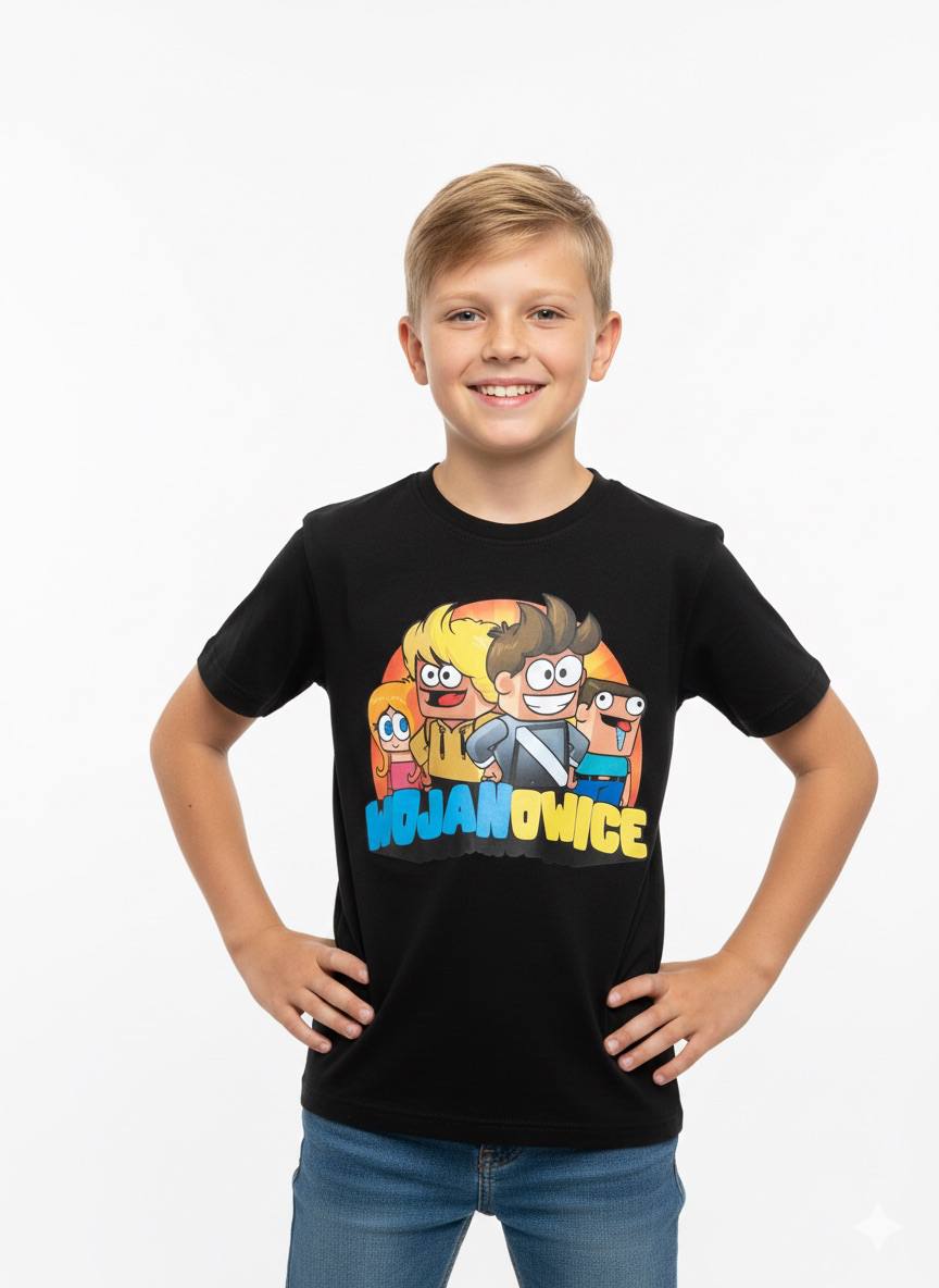 Bluzki  DZIECIĘCA tureckie,size 4-14 lat,paczka 6szt ,1kolor