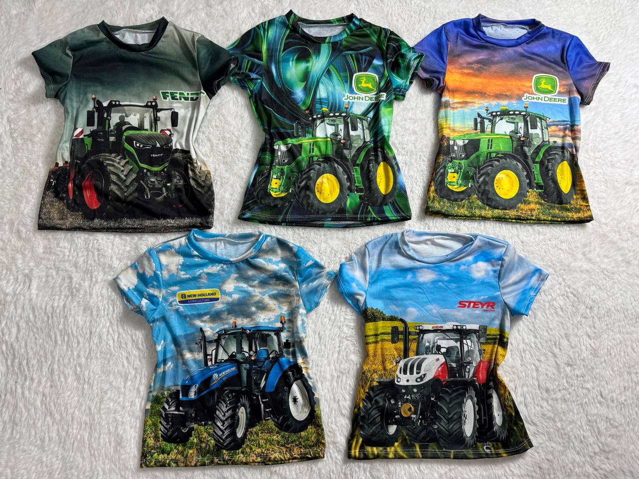 Bluzka DZIECIĘCA tureckie,size 4-14 lat,paczka 6szt ,1kolor