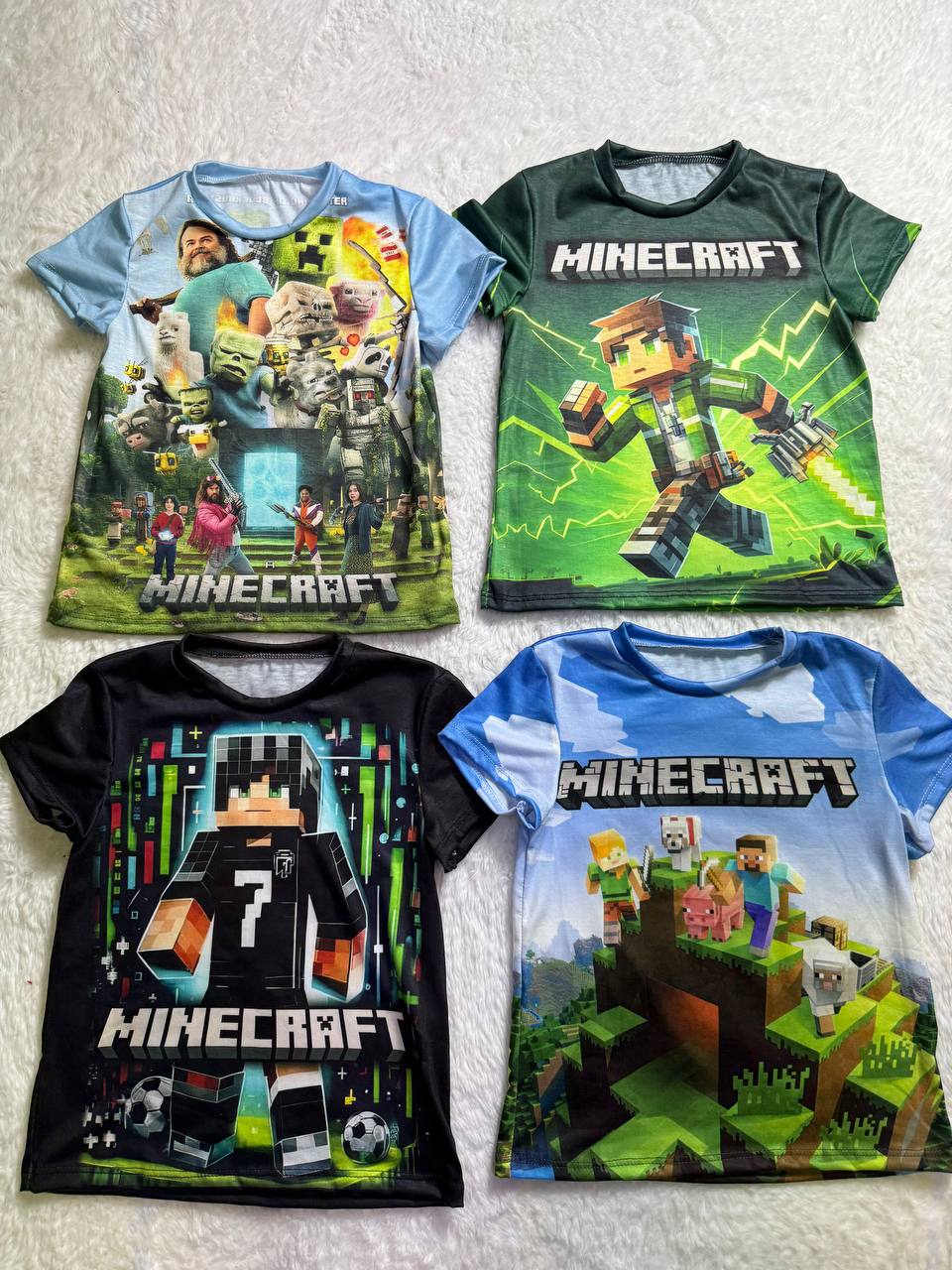 Bluzka DZIECIĘCA tureckie,size 4-14 lat,paczka 6szt ,1kolor