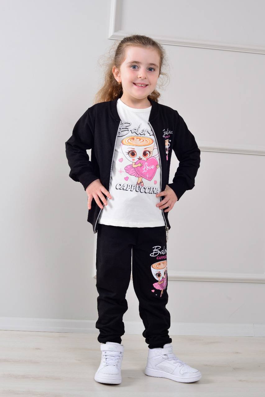 Komplety DZIECIĘCA tureckie,size 3-10 lat,paczka 5szt ,1kolor